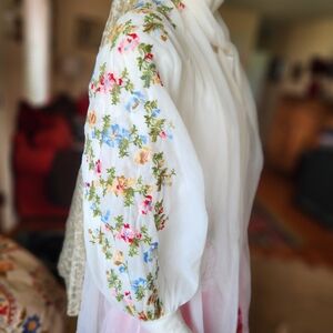 Handmade Sheer Ukrainian Robe